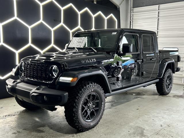 new 2024 Jeep Gladiator car, priced at $49,770