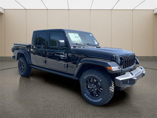 new 2024 Jeep Gladiator car, priced at $44,670
