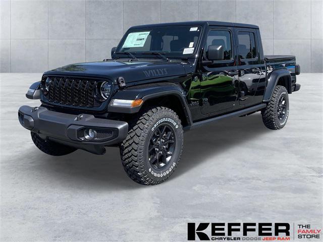 new 2024 Jeep Gladiator car, priced at $50,021