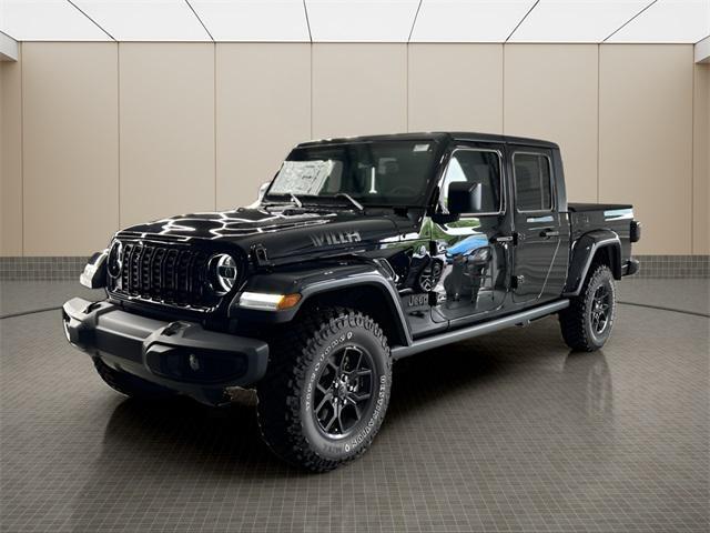 new 2024 Jeep Gladiator car, priced at $44,670