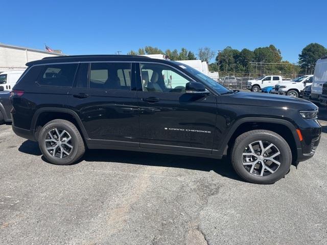 new 2025 Jeep Grand Cherokee L car, priced at $50,655