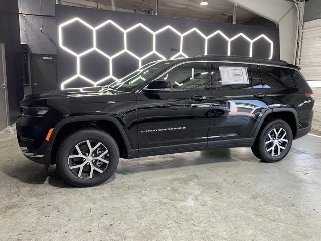 new 2025 Jeep Grand Cherokee L car, priced at $46,007