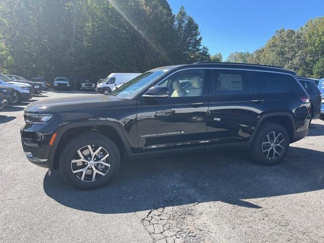 new 2025 Jeep Grand Cherokee L car, priced at $50,655