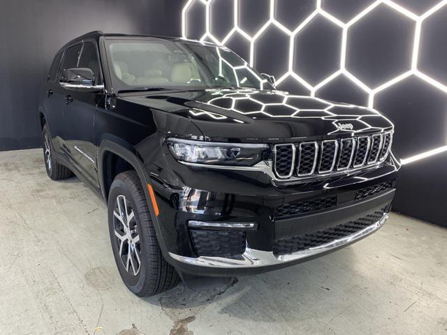 new 2025 Jeep Grand Cherokee L car, priced at $46,007