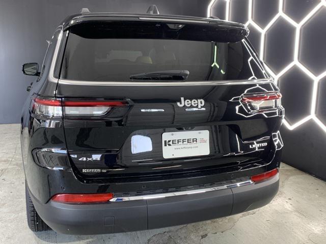 new 2025 Jeep Grand Cherokee L car, priced at $46,007