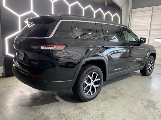 new 2025 Jeep Grand Cherokee L car, priced at $46,007