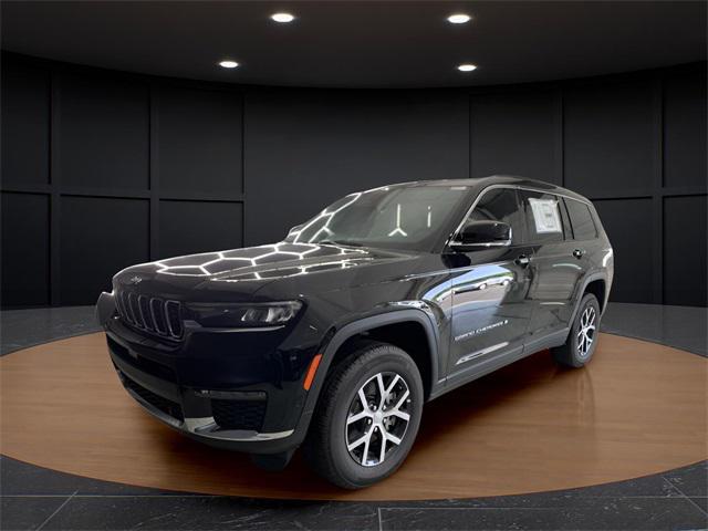 new 2025 Jeep Grand Cherokee L car, priced at $45,830