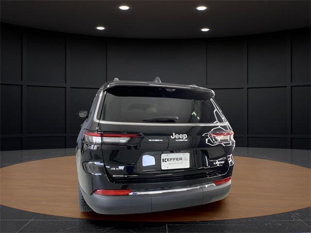new 2025 Jeep Grand Cherokee L car, priced at $45,830
