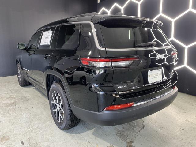 new 2025 Jeep Grand Cherokee L car, priced at $46,007