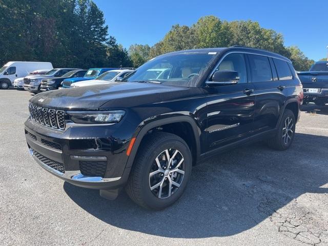 new 2025 Jeep Grand Cherokee L car, priced at $50,655