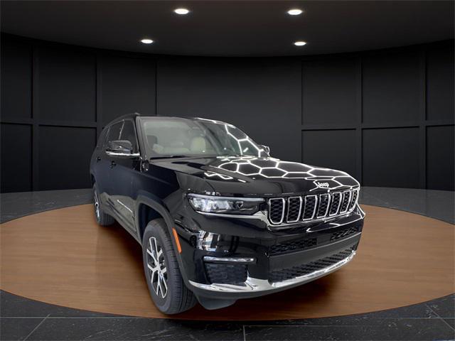 new 2025 Jeep Grand Cherokee L car, priced at $45,830