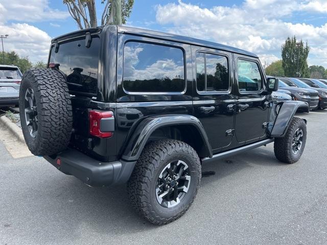 new 2024 Jeep Wrangler 4xe car, priced at $61,250