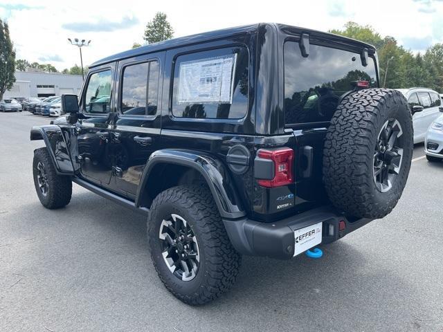 new 2024 Jeep Wrangler 4xe car, priced at $61,250