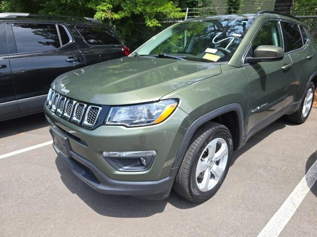 used 2021 Jeep Compass car, priced at $21,000