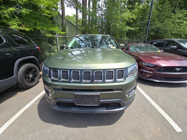 used 2021 Jeep Compass car, priced at $21,000