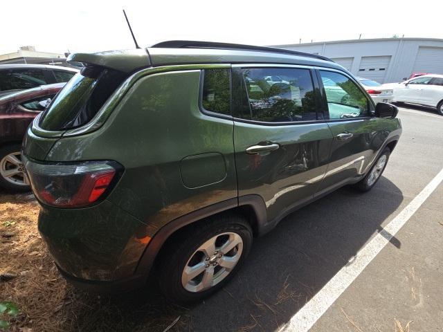 used 2021 Jeep Compass car, priced at $21,000