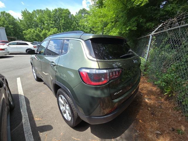 used 2021 Jeep Compass car, priced at $21,000