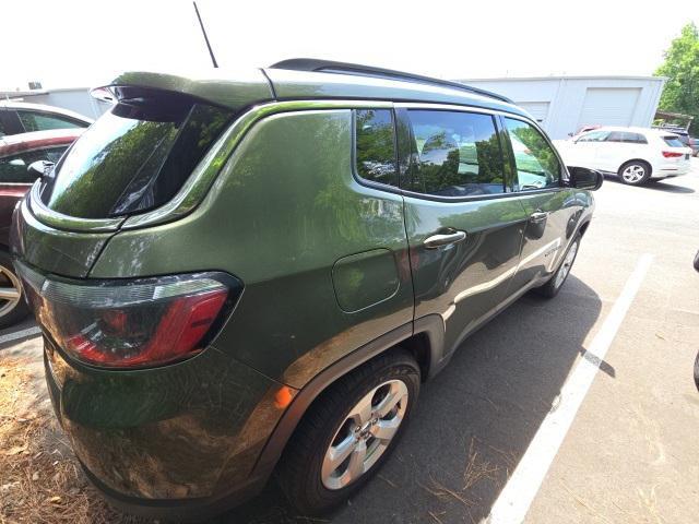 used 2021 Jeep Compass car, priced at $21,000