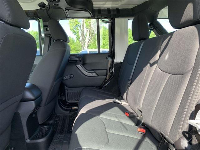 used 2017 Jeep Wrangler Unlimited car, priced at $23,919