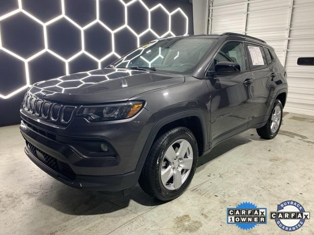 used 2022 Jeep Compass car, priced at $18,670