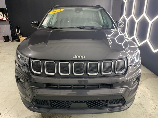 used 2022 Jeep Compass car, priced at $19,693