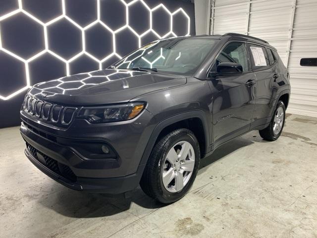 used 2022 Jeep Compass car, priced at $19,693