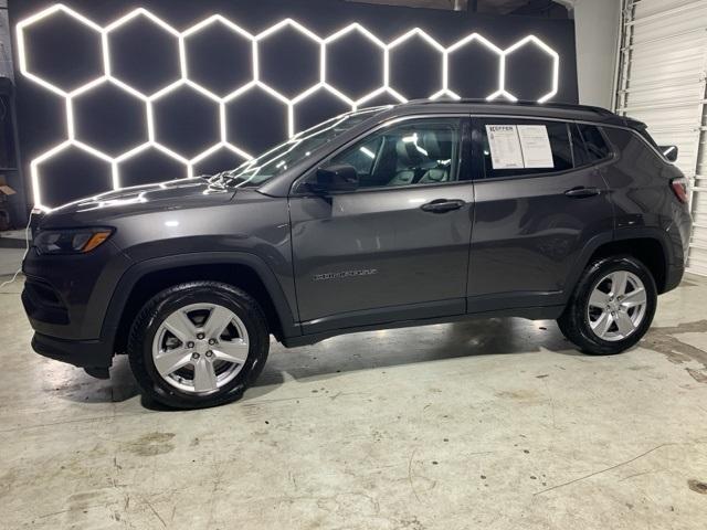 used 2022 Jeep Compass car, priced at $19,693