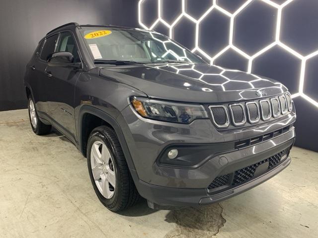 used 2022 Jeep Compass car, priced at $19,693