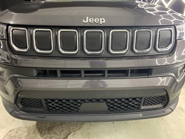 used 2022 Jeep Compass car, priced at $19,693