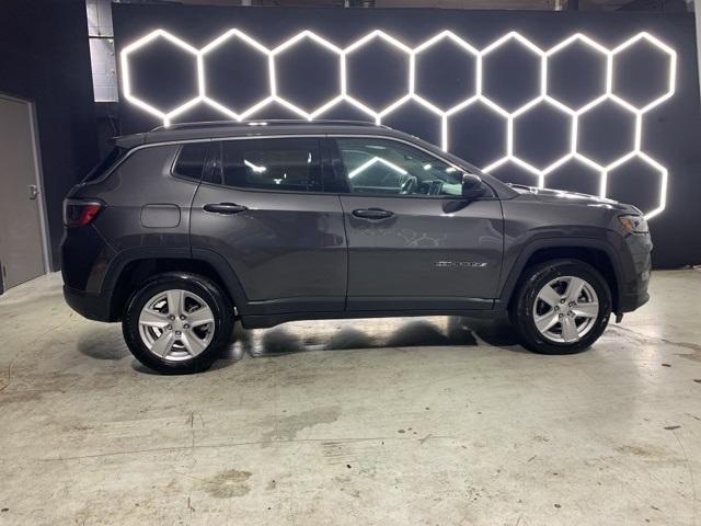 used 2022 Jeep Compass car, priced at $19,693