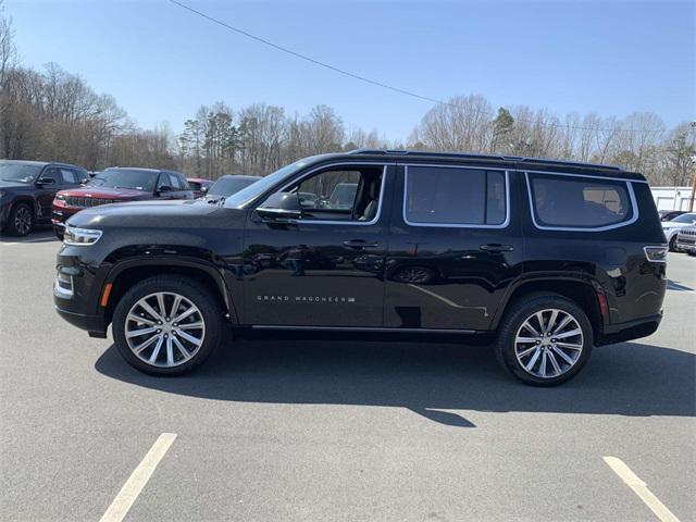 new 2024 Jeep Grand Wagoneer car, priced at $98,850