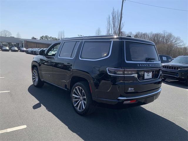 new 2024 Jeep Grand Wagoneer car, priced at $112,908