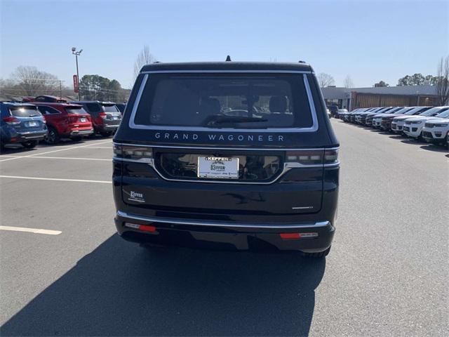 new 2024 Jeep Grand Wagoneer car, priced at $98,850