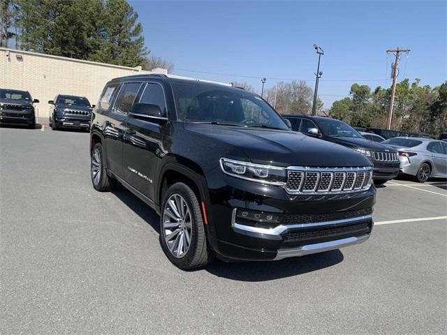 new 2024 Jeep Grand Wagoneer car, priced at $112,908