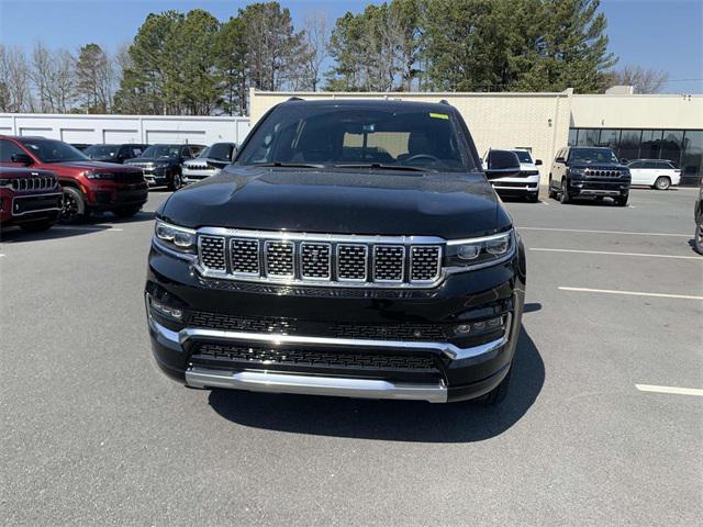 new 2024 Jeep Grand Wagoneer car, priced at $98,850