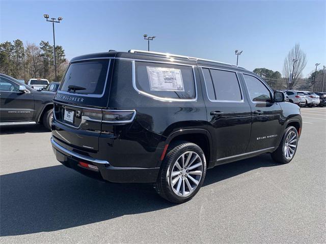 new 2024 Jeep Grand Wagoneer car, priced at $98,850