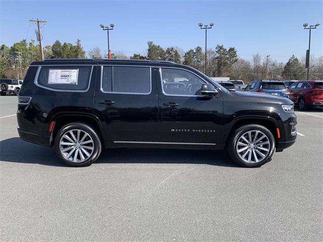 new 2024 Jeep Grand Wagoneer car, priced at $98,850