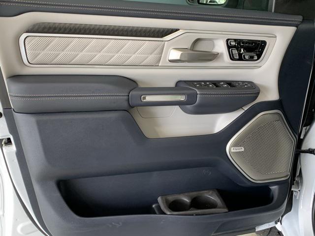 new 2025 Ram 1500 car, priced at $83,917