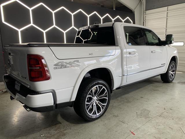 new 2025 Ram 1500 car, priced at $83,917