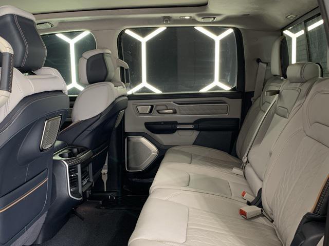 new 2025 Ram 1500 car, priced at $83,917