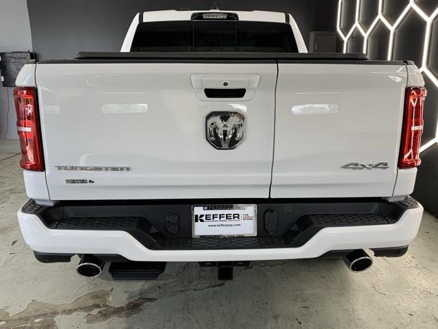 new 2025 Ram 1500 car, priced at $83,917
