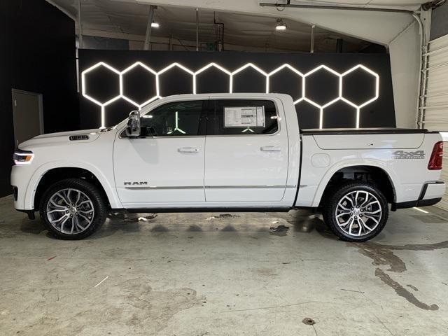 new 2025 Ram 1500 car, priced at $83,917