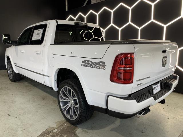 new 2025 Ram 1500 car, priced at $83,917