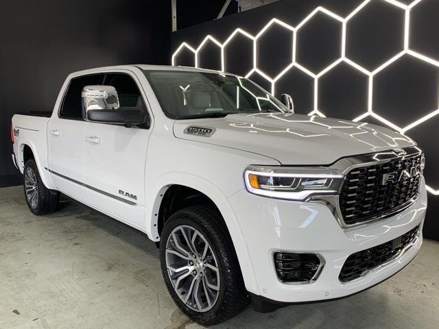 new 2025 Ram 1500 car, priced at $83,917