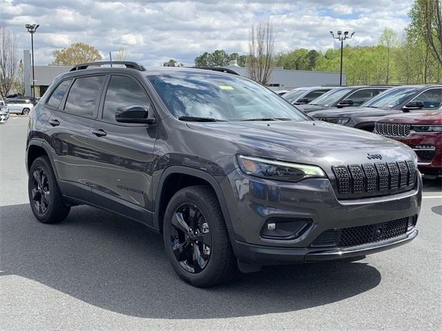 used 2023 Jeep Cherokee car, priced at $30,997