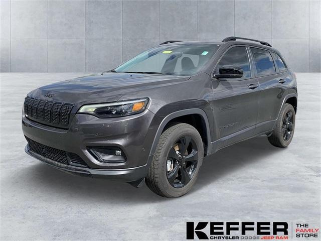 used 2023 Jeep Cherokee car, priced at $32,579