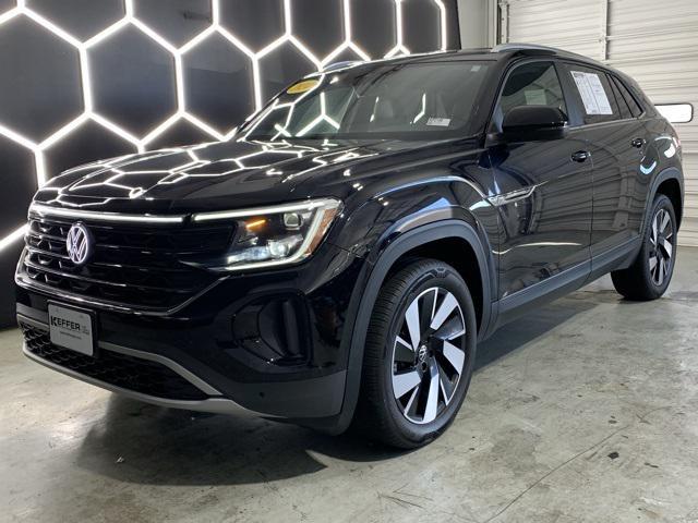 used 2024 Volkswagen Atlas Cross Sport car, priced at $35,500