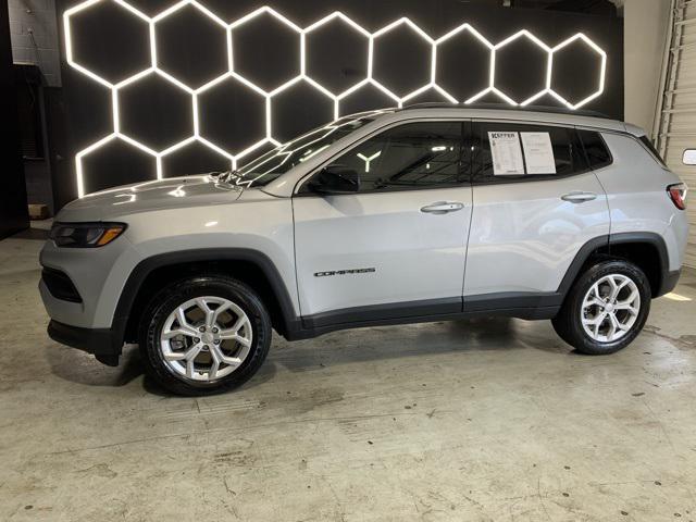 used 2024 Jeep Compass car, priced at $26,000