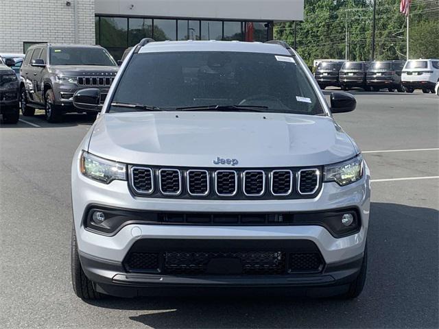 new 2024 Jeep Compass car, priced at $28,535