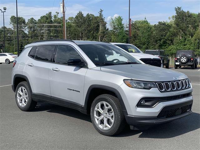 new 2024 Jeep Compass car, priced at $28,535